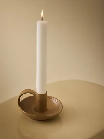 Nimo candlestick - Desert yellow - Tell Me More