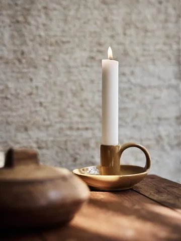 Nimo candlestick - Desert yellow - Tell Me More