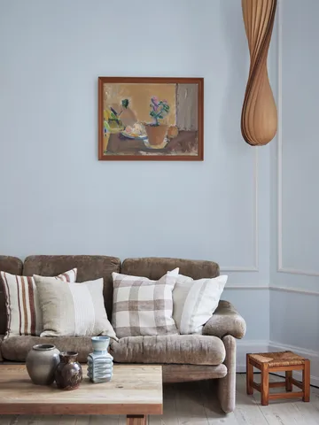 Odette cushion cover - Brown, 50x50 cm - Tell Me More