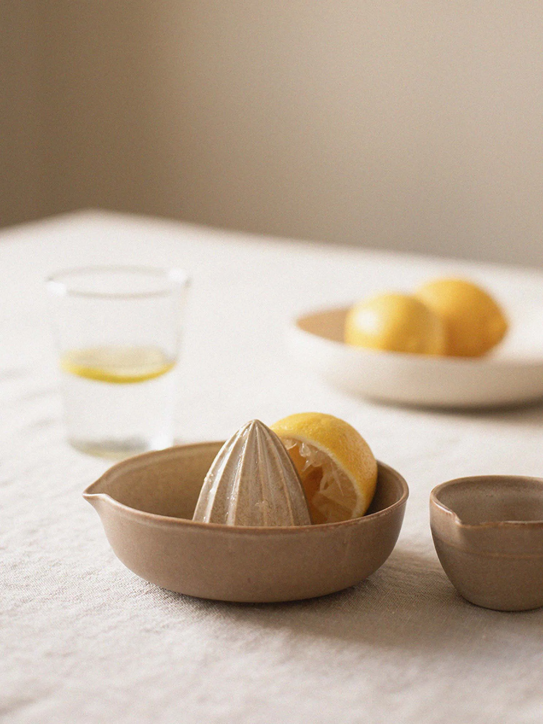 Palermo citrus juicer, Beige Tell Me More