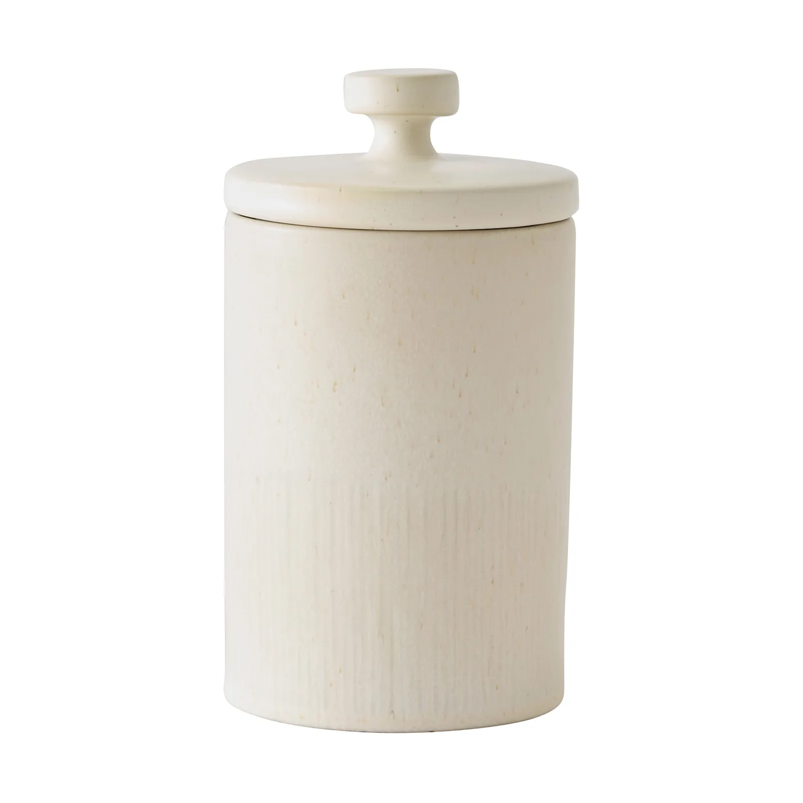 Palermo jar with lid, Offwhite, medium 1.1 L Tell Me More