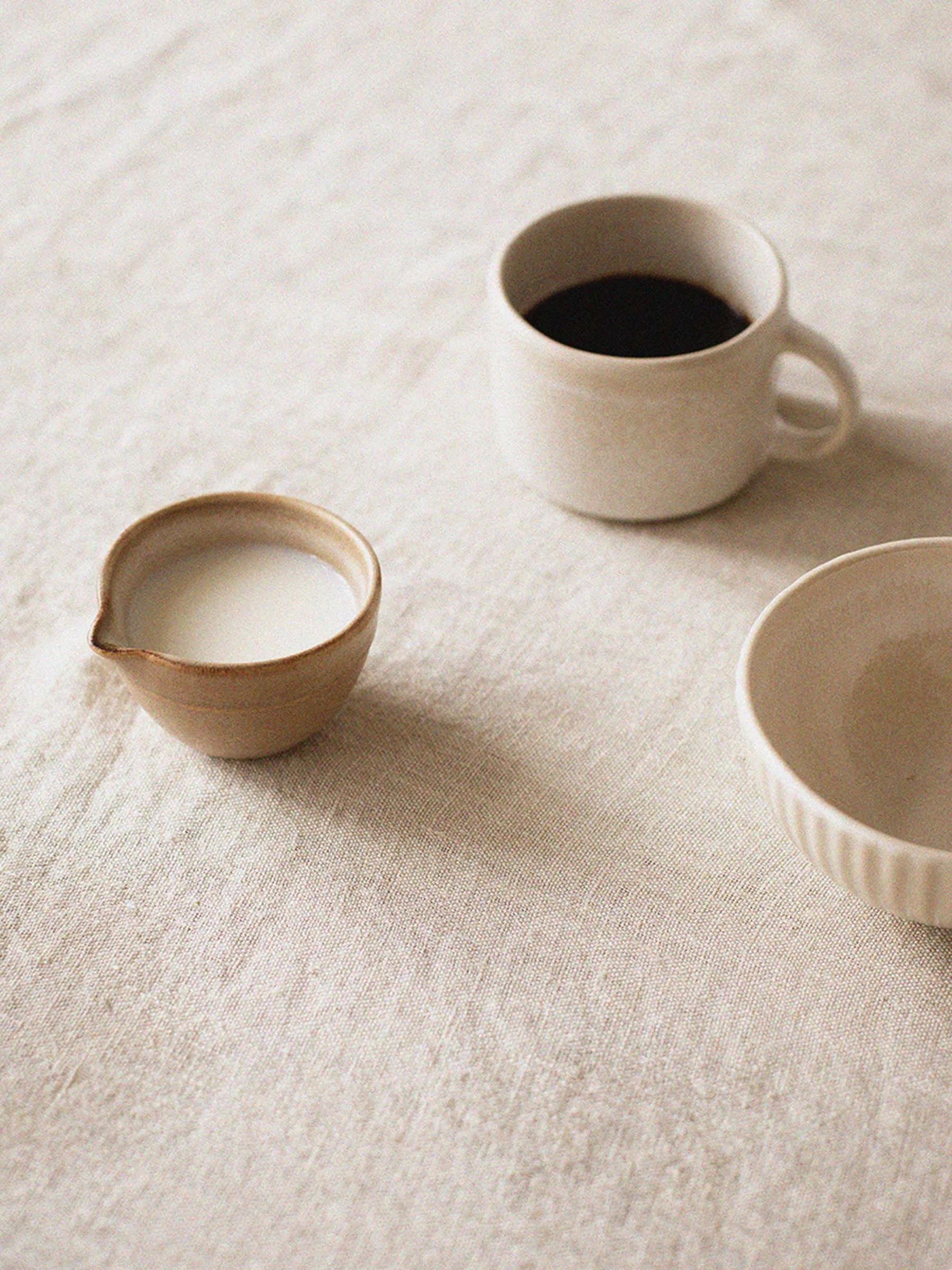 Palermo serving bowl, Beige, mini 10 cl Tell Me More