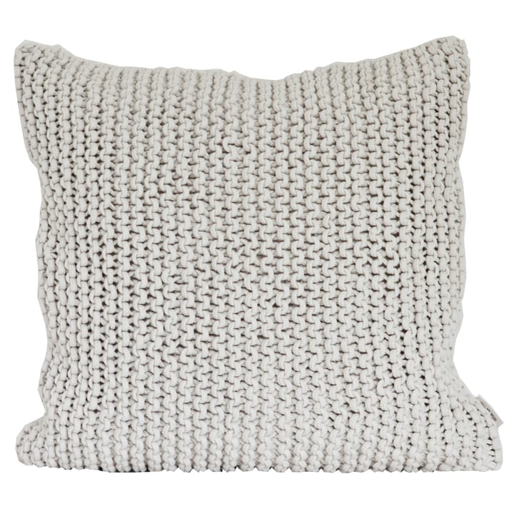 Rope cushion cover 50x50 cm, Off-white Tell Me More