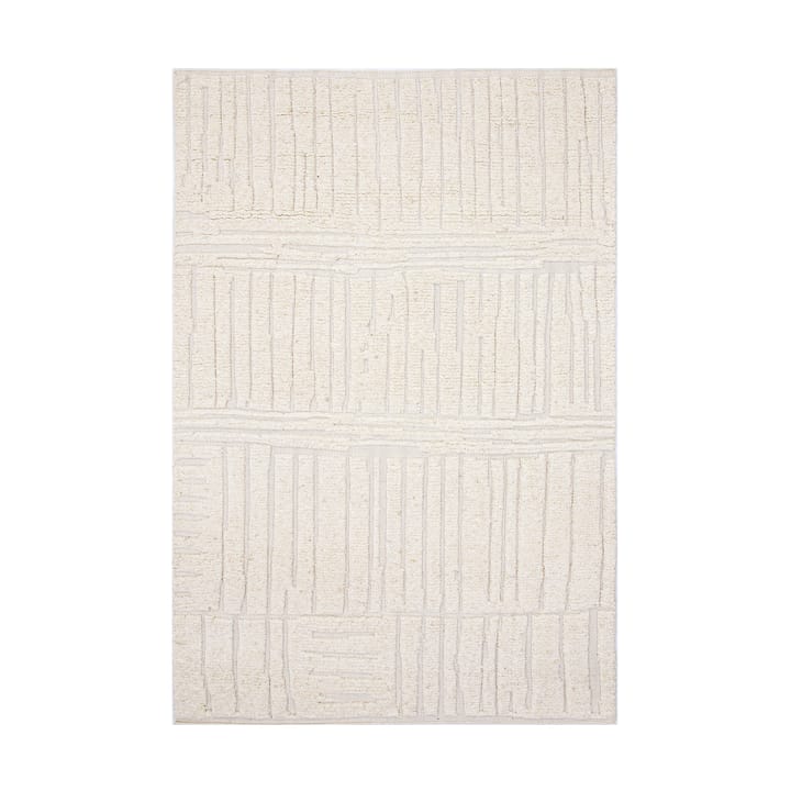 Sandnes wool rug, White, 170x240 cm Tell Me More