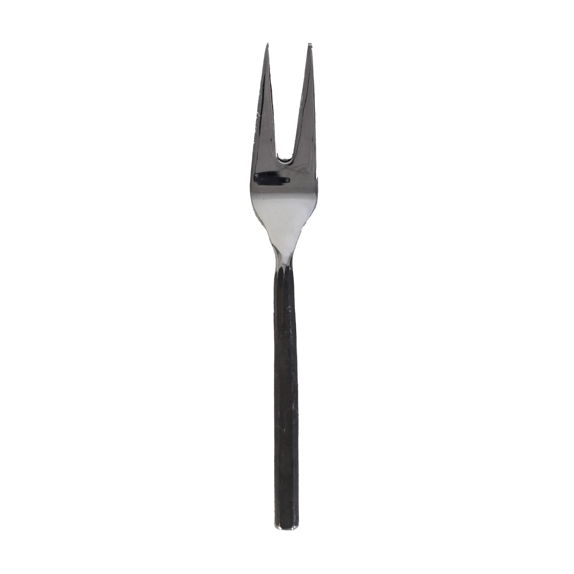 Steel fruit fork, Unpolished steel Tell Me More