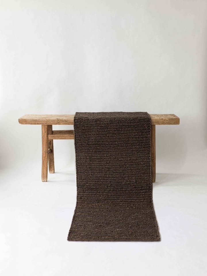 Sumac hemp rug 80x300 cm - Brown - Tell Me More