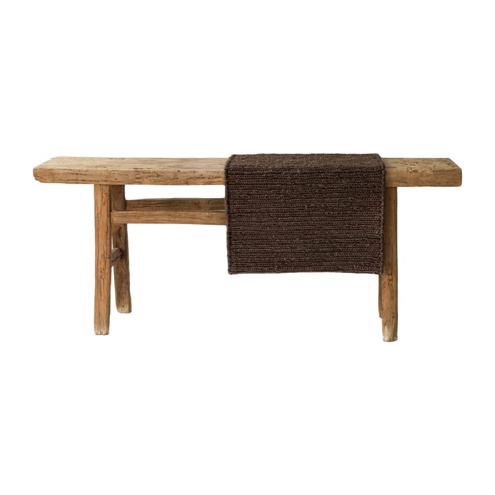 Sumak hamparug 60x90 cm - Brown - Tell Me More