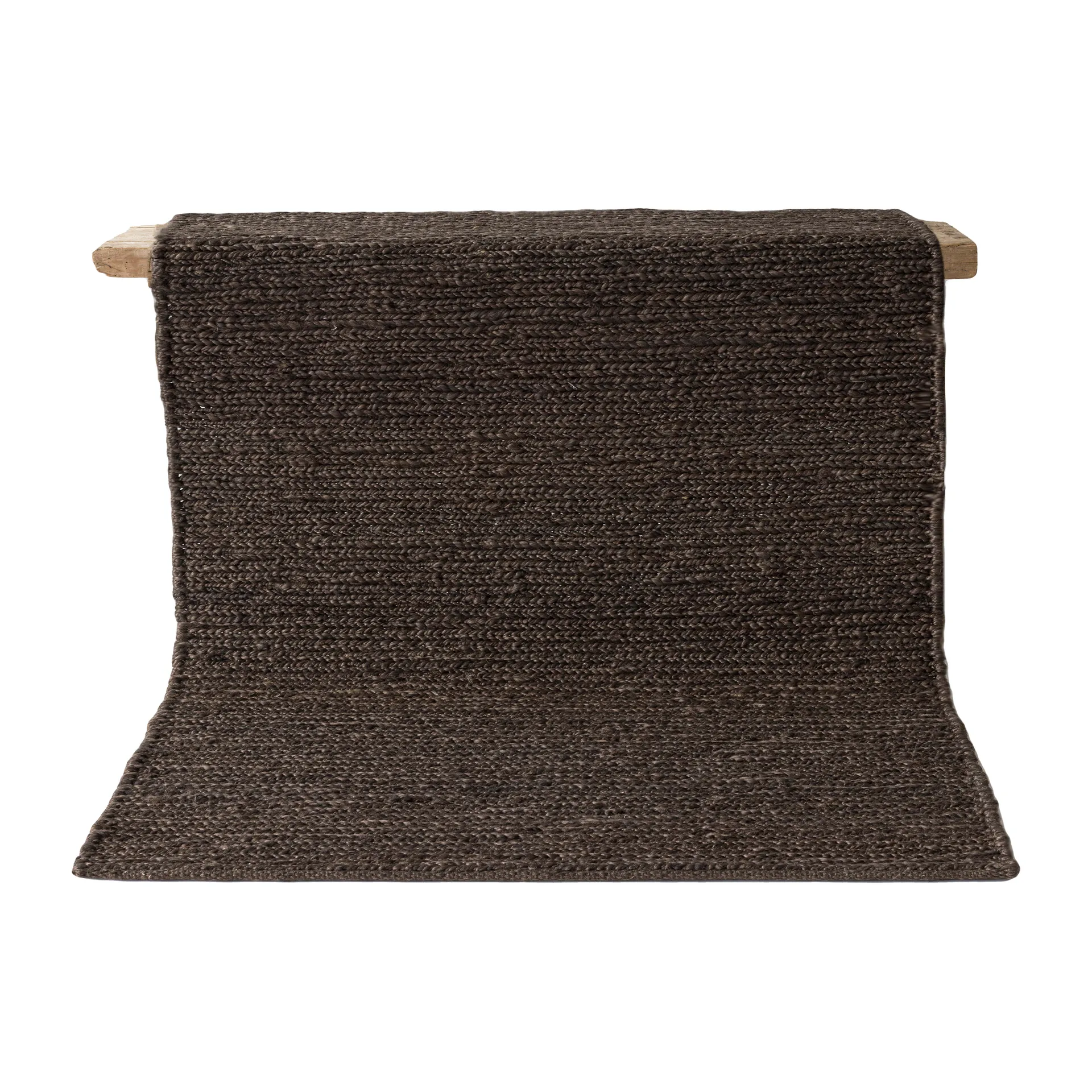 Sumak hemp rug 200x300 cm, Brown Tell Me More