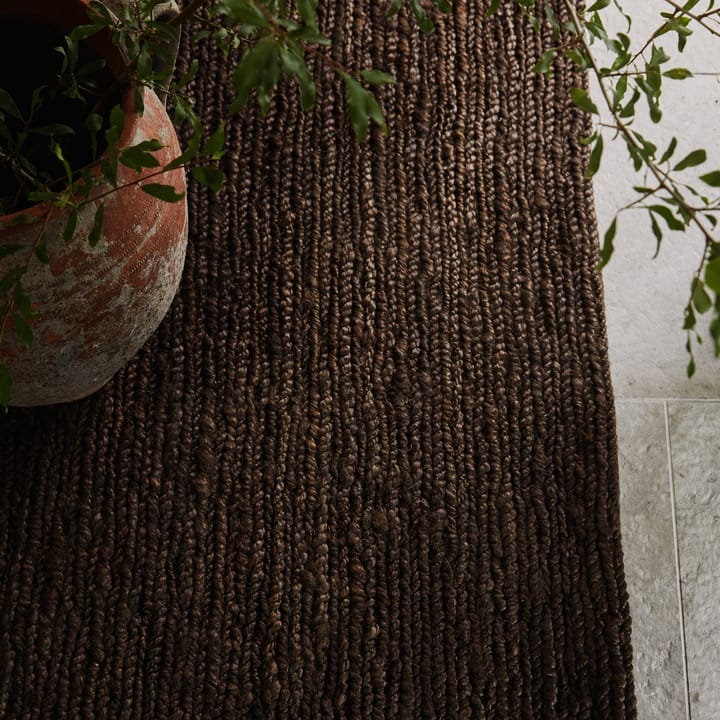 Sumak hemp rug 200x300 cm, Brown Tell Me More