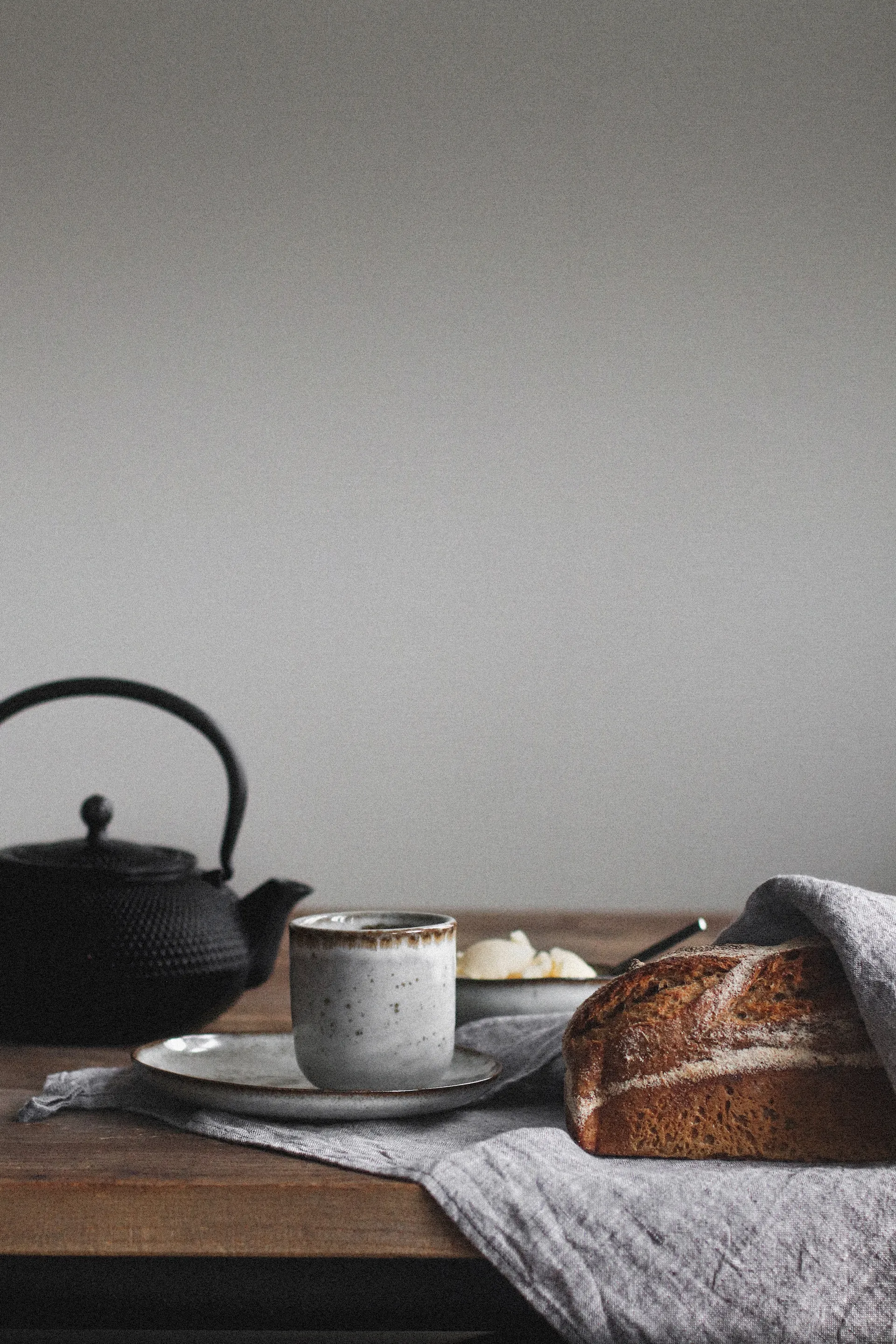 Taranto small plate Ø17 cm, Sand Tell Me More