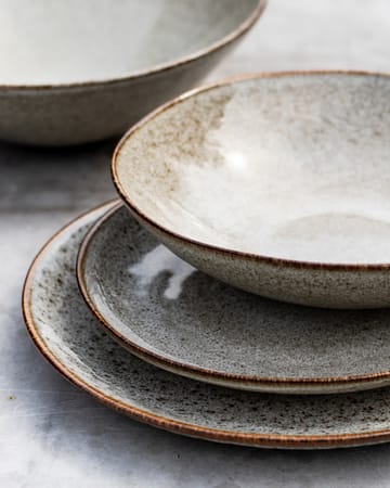 Taranto small plate �Ø17 cm - Sand - Tell Me More