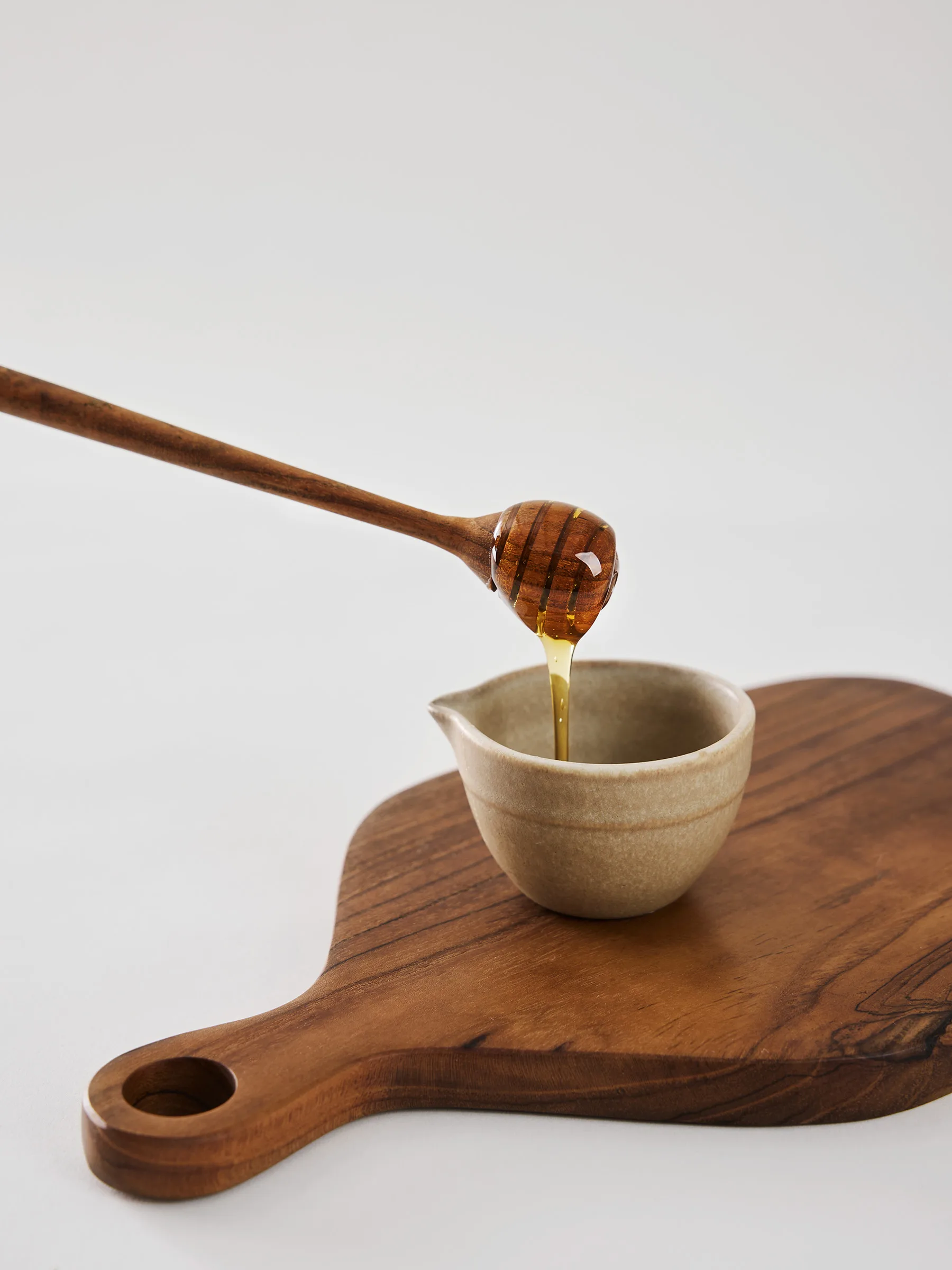 Teak honey spoon, Brown Tell Me More