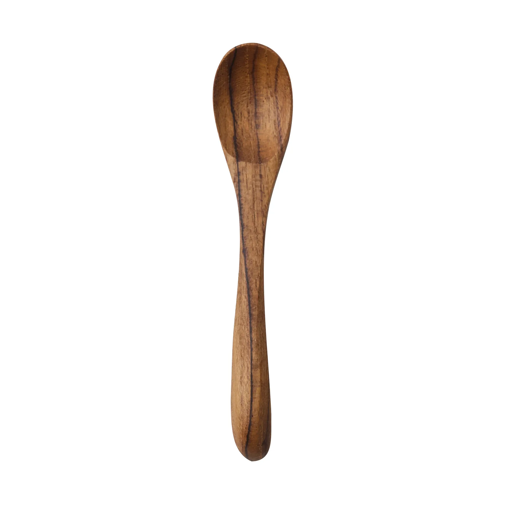 Teak salt spoon, Brown Tell Me More