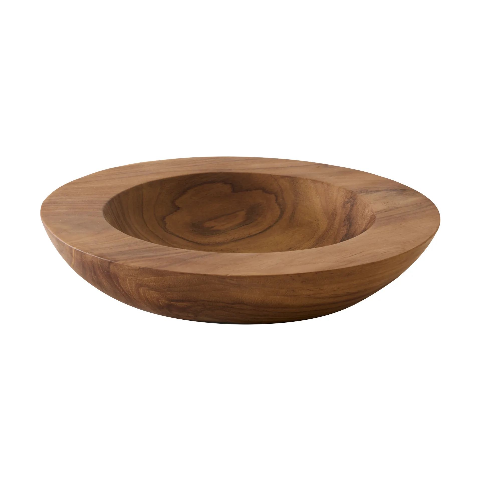 Teak serving bowl, Medium Ø30 cm Tell Me More