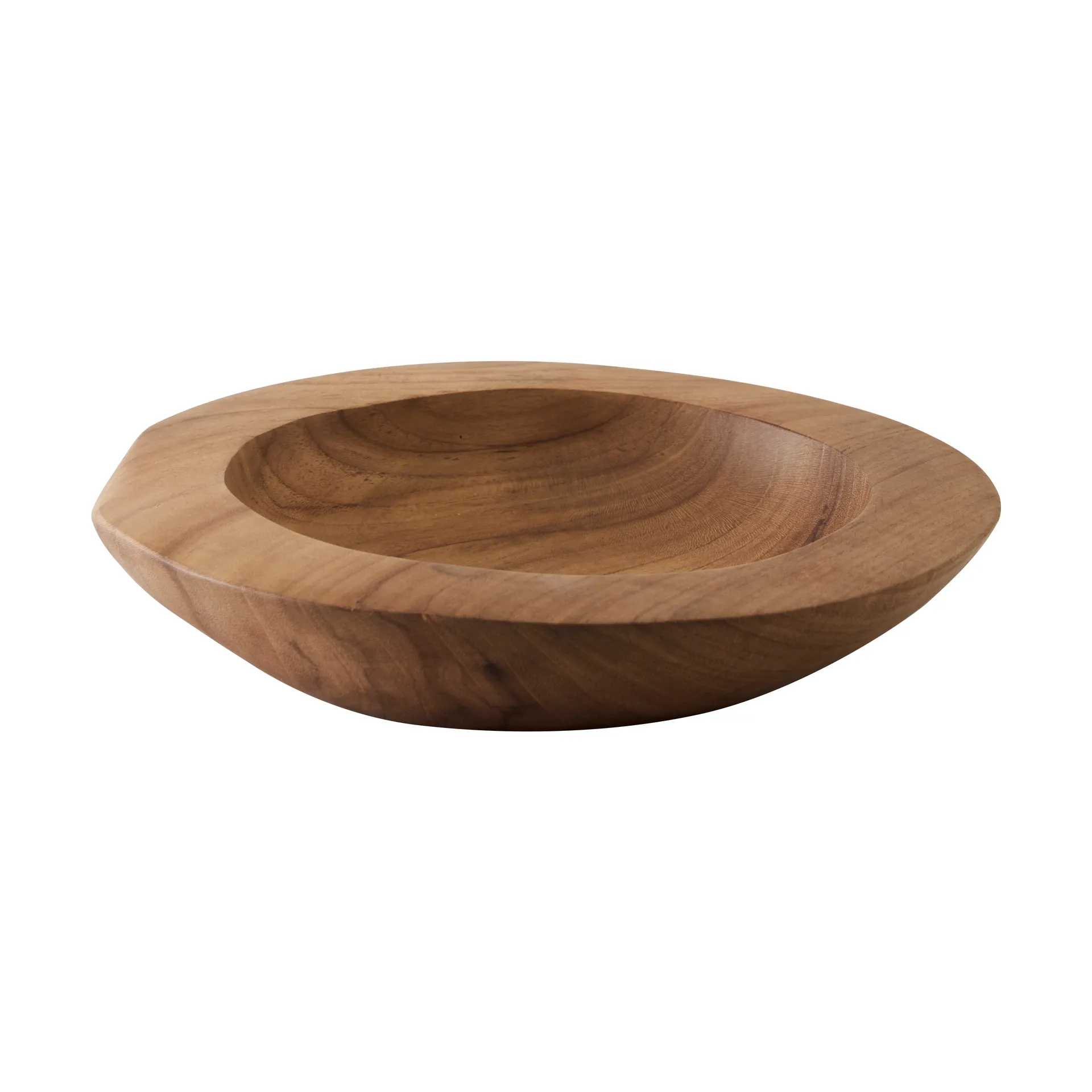 Teak serving bowl, Small Ø25 cm Tell Me More