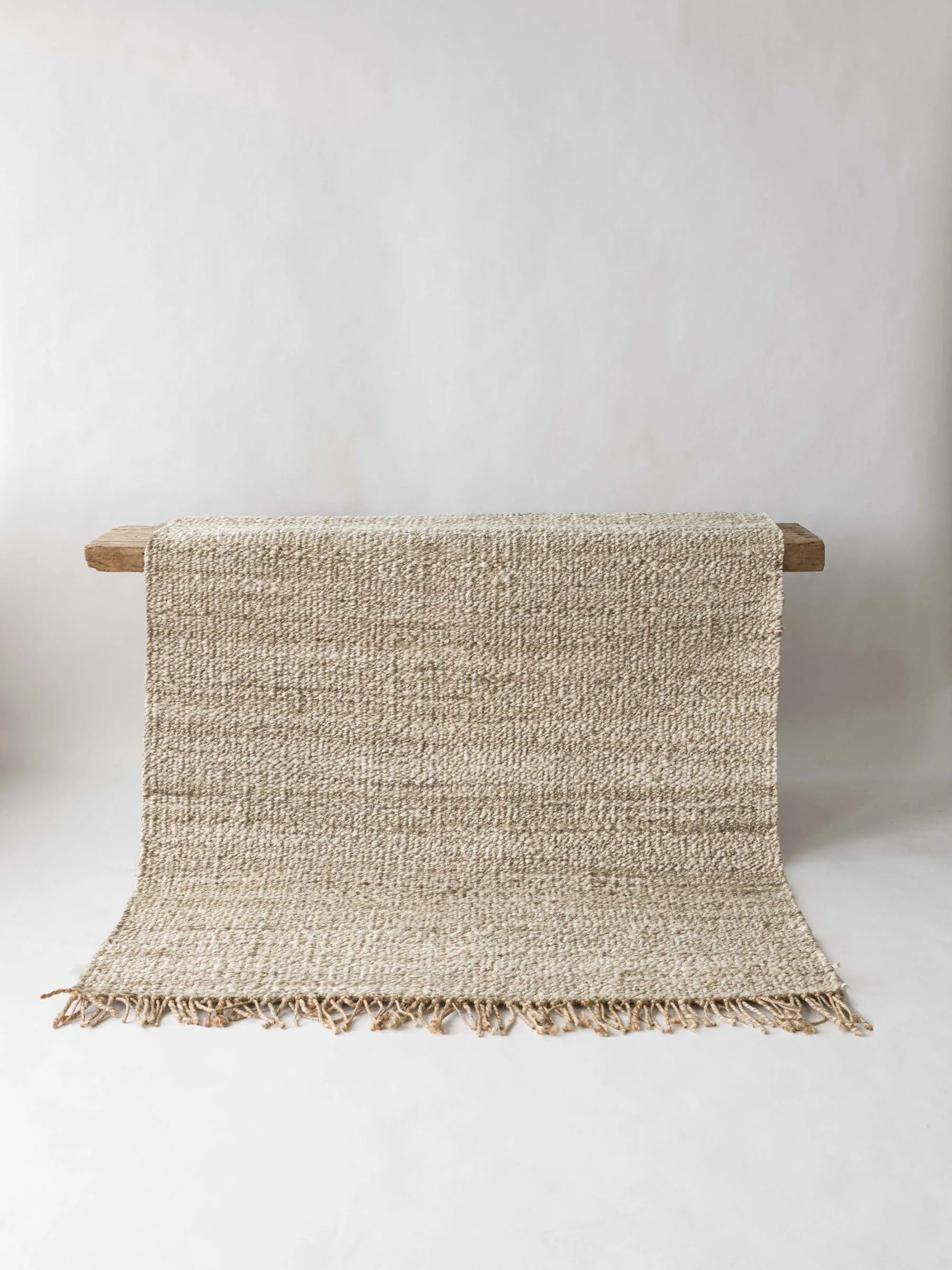 Tell Me More hemp rug 170x240 cm, Tie mix Tell Me More