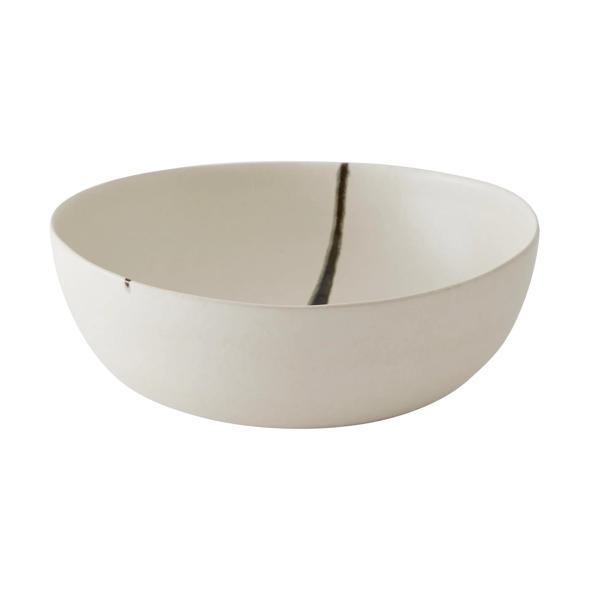 Toledo salad bowl medium Ø28 cm, Off-white Tell Me More