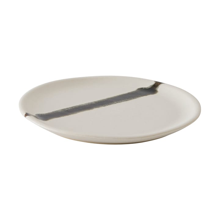 Toledo side plate Ø17.5 cm - Off-white - Tell Me More