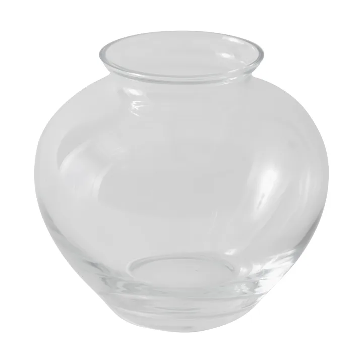 Velino vase - Clear, Ø16.5x14.5 cm - Tell Me More