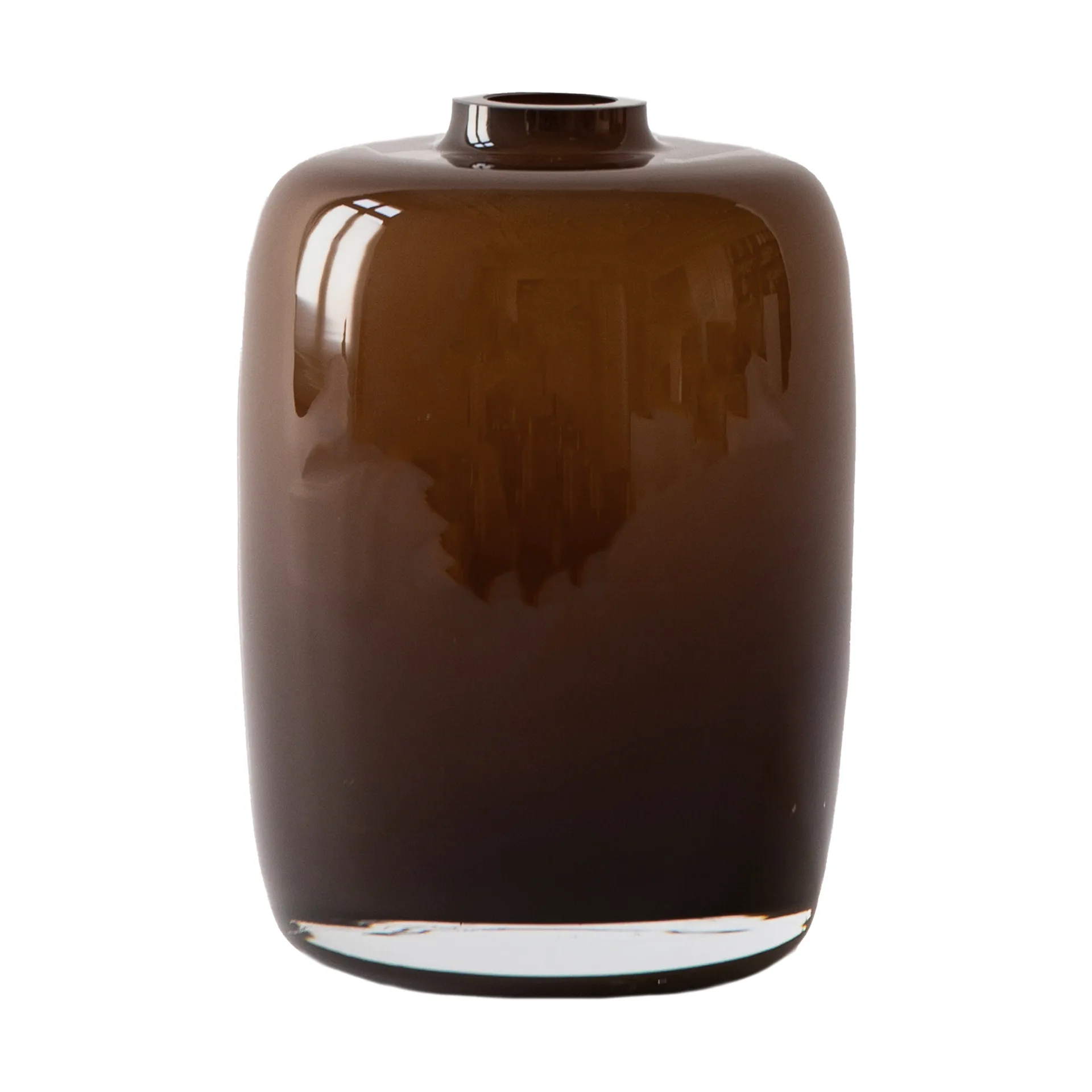Verona vase tall 20 cm, Brown Tell Me More