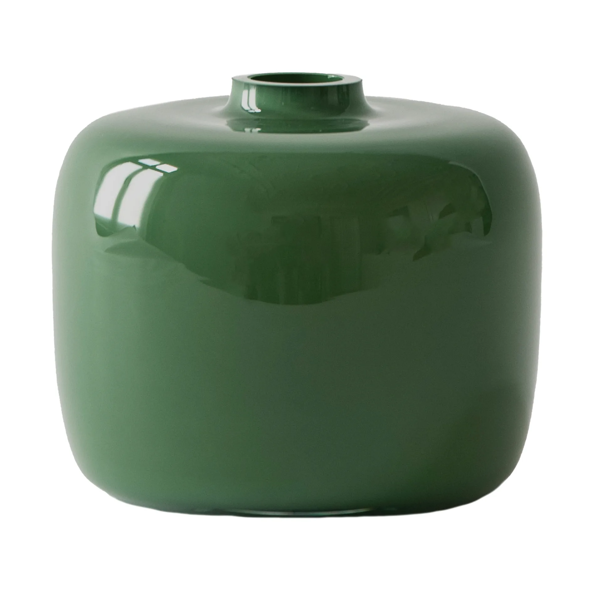 Verona vase wide 15 cm, Green Tell Me More
