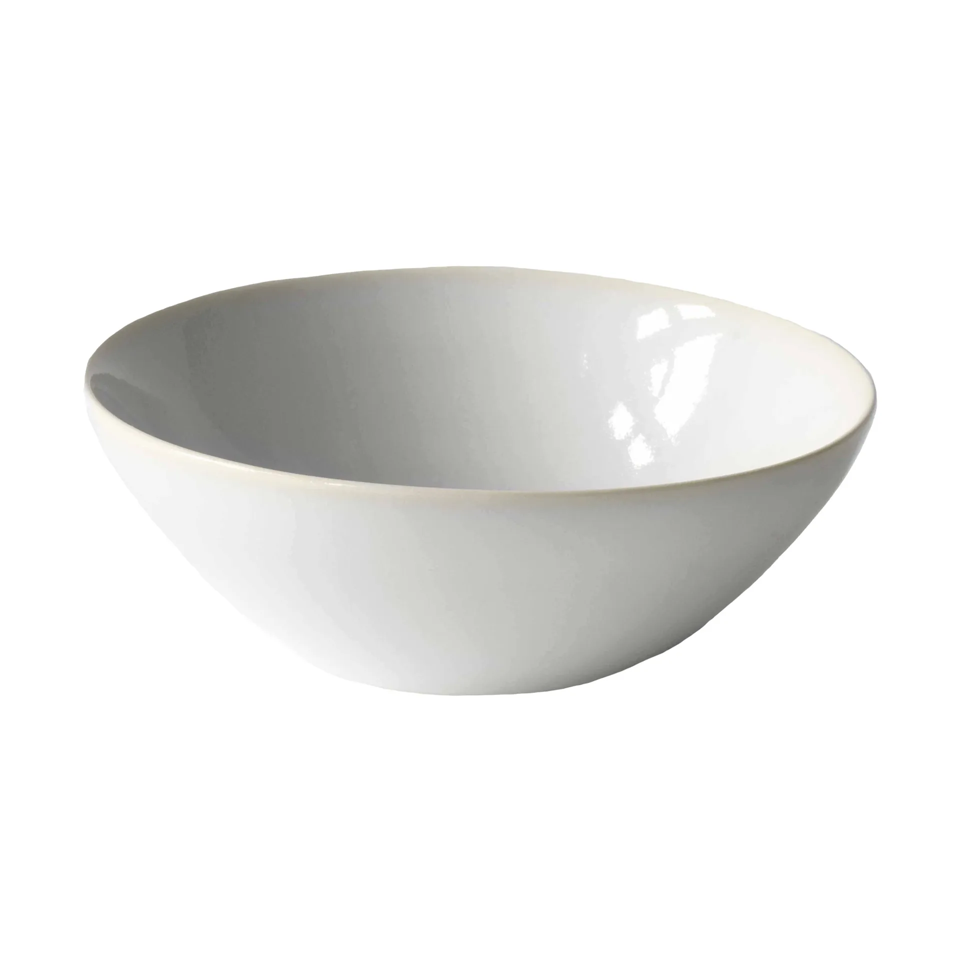 Vince bowl M, White Tell Me More