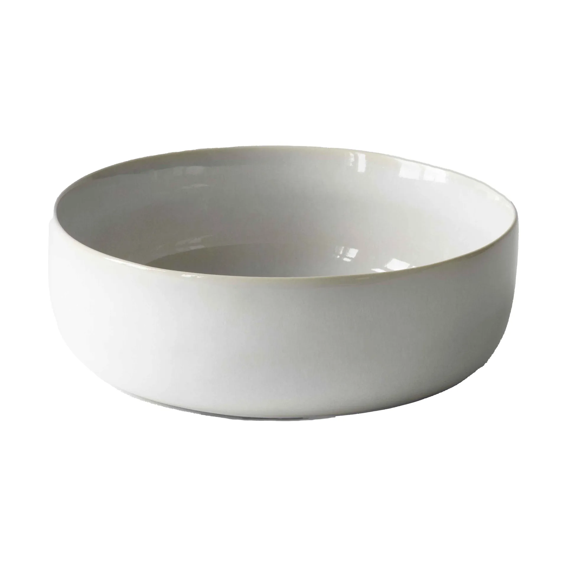 Vince bowl S, White Tell Me More