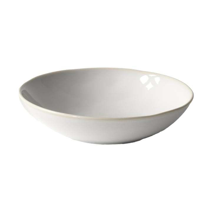 Vince deep plate Ø22.5 cm - White - Tell Me More