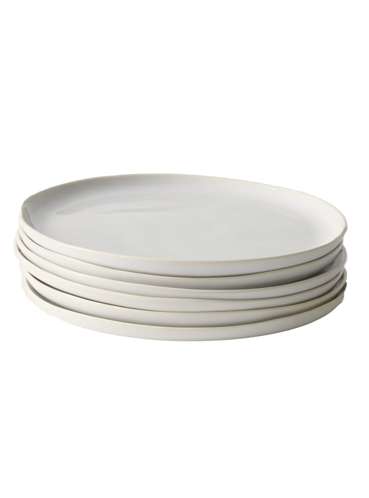 Vince plate 22 cm, White Tell Me More