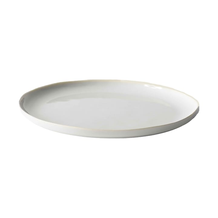 Vince plate 27 cm, White Tell Me More