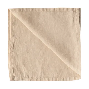 Washed linen napkin - Sand - Tell Me More