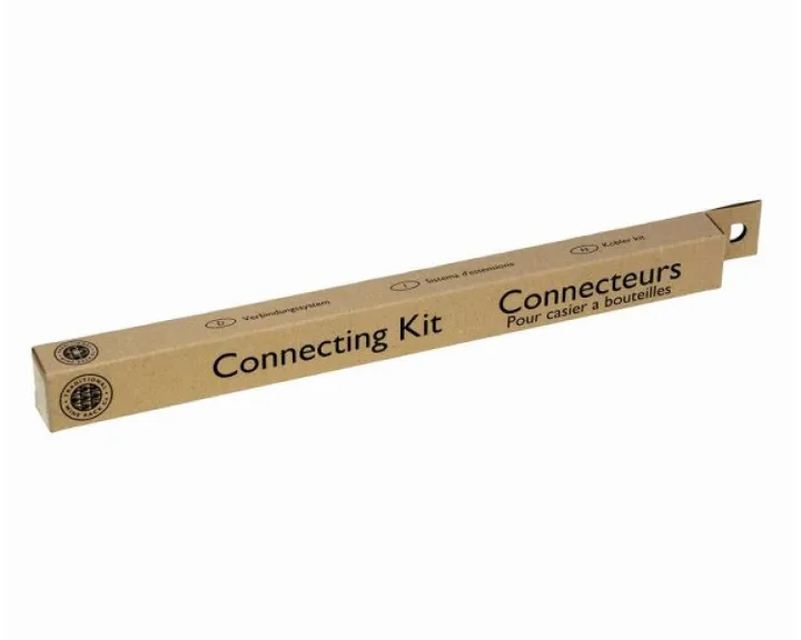 Connecting Kit for wine racks - Metal - The Swedish Wine Rack Factory
