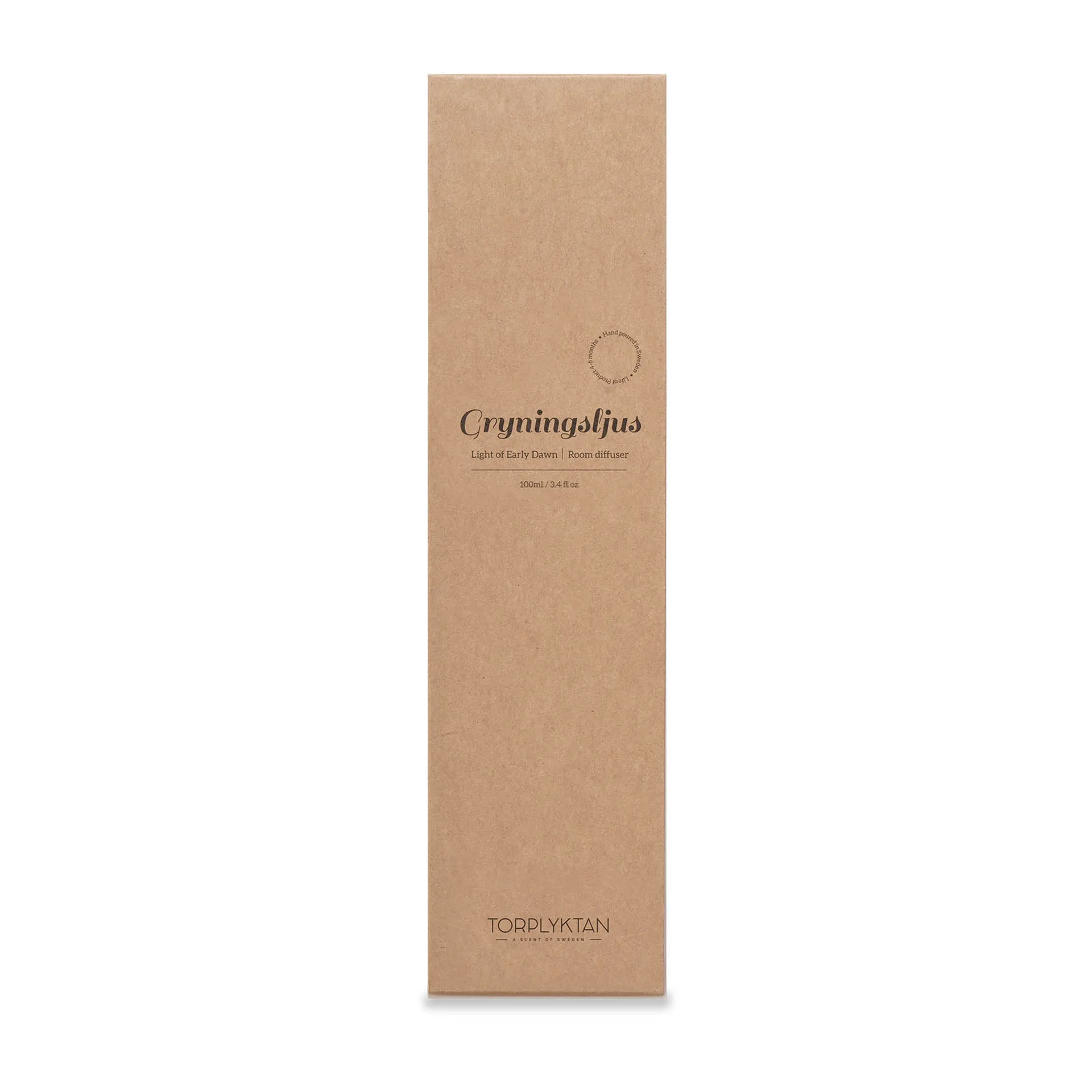 De fyra årstiderna scent diffuser, Gryningslight Torplyktan