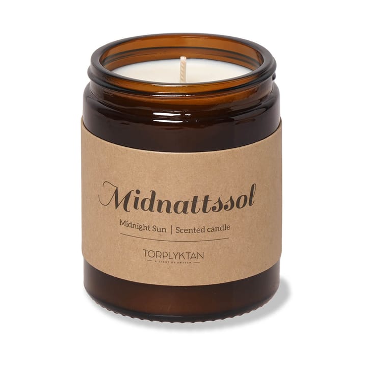 De fyra årstiderna scented candle, Midnattssol Torplyktan