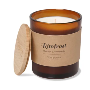 Four seasons scented candle 310 g - Hoar frost - Torplyktan