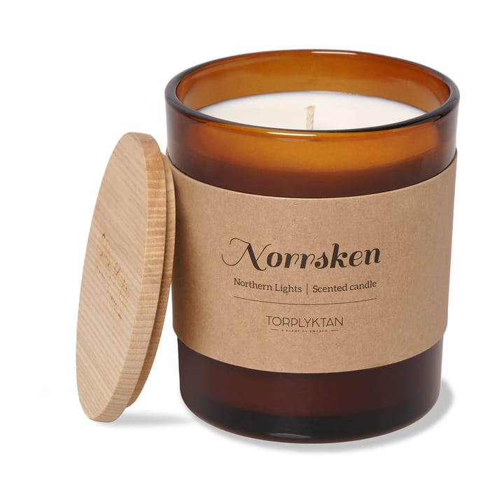 Four seasons scented candle 310 g, Northern lights Torplyktan