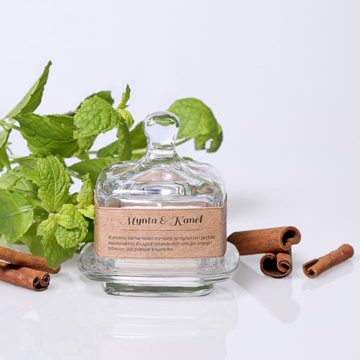 Kryddskafferiet scented candle, Salvia & viol Torplyktan