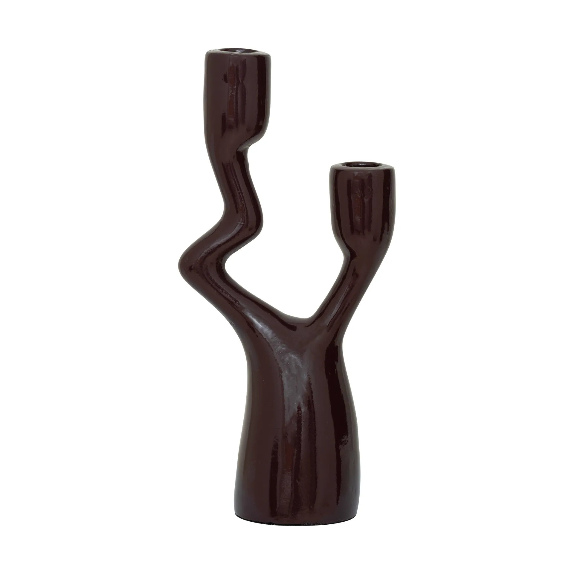 Adora candle holder, Brown URBAN NATURE CULTURE