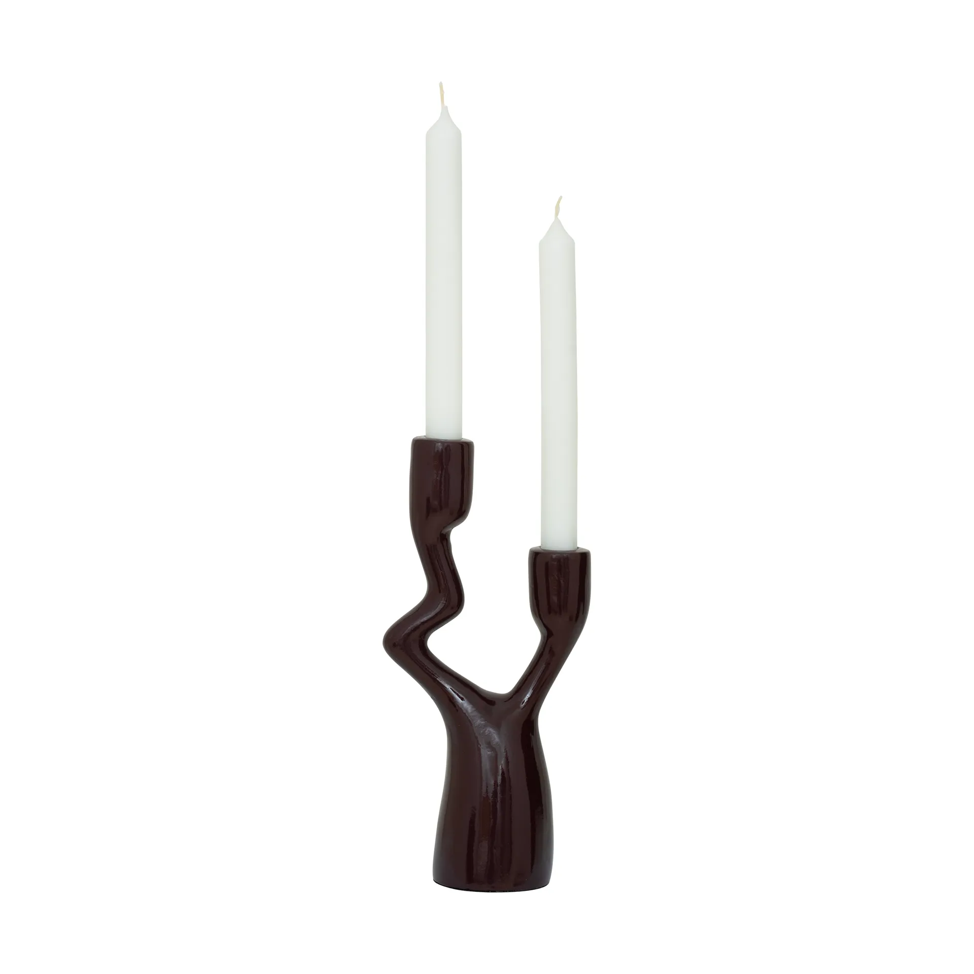 Adora candle holder, Brown URBAN NATURE CULTURE