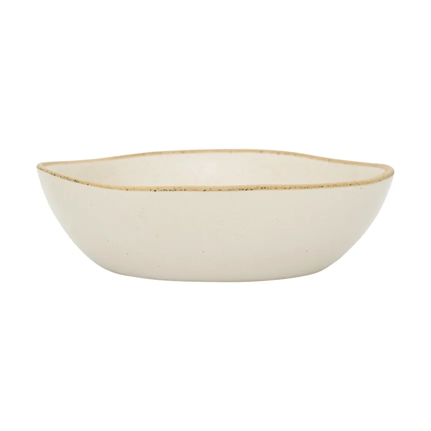 Ateljé bowl tapas L Ø12 cm, Beige URBAN NATURE CULTURE