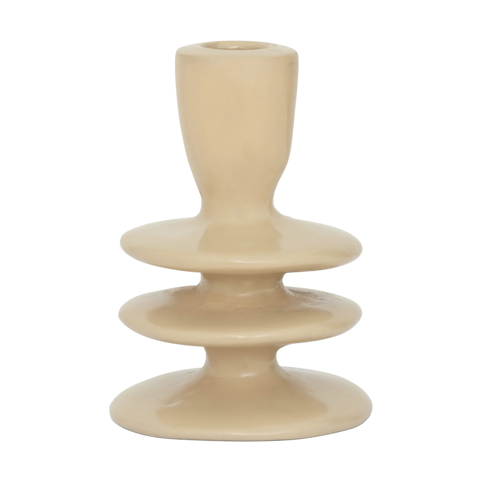 Bowie A candle holder, Brown URBAN NATURE CULTURE