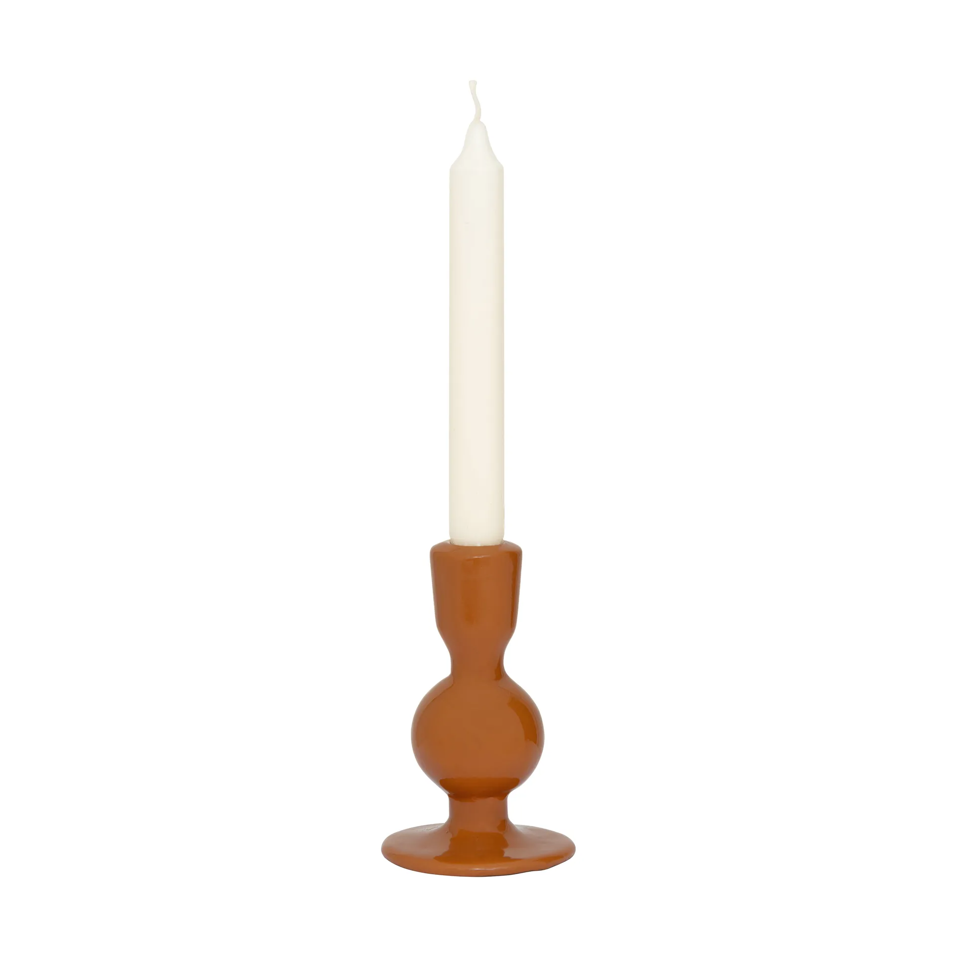 Bowie B candle holder 14 cm, Adobe URBAN NATURE CULTURE