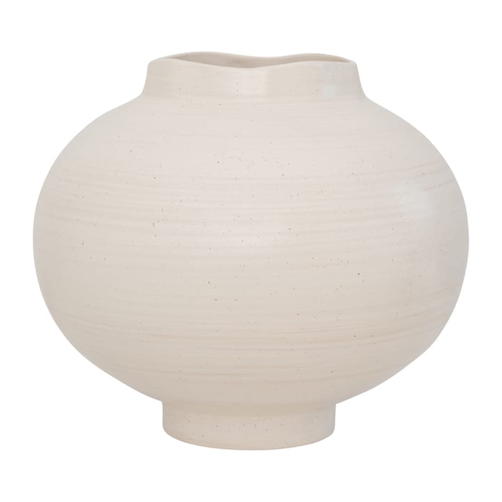 Camila vase 27 cm - Creme - URBAN NATURE CULTURE