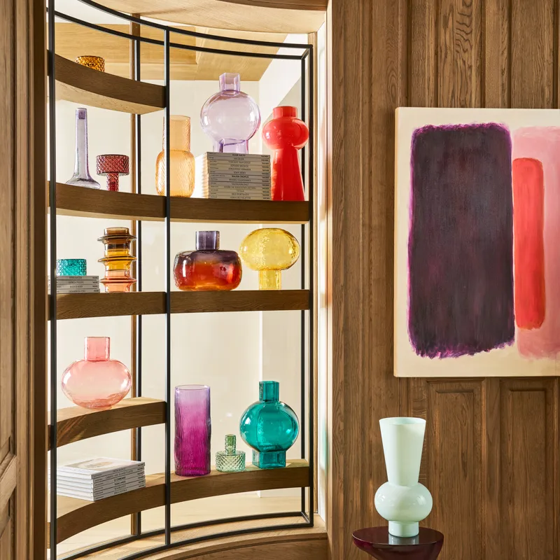 Cho vase 33 cm, Alexandrite URBAN NATURE CULTURE