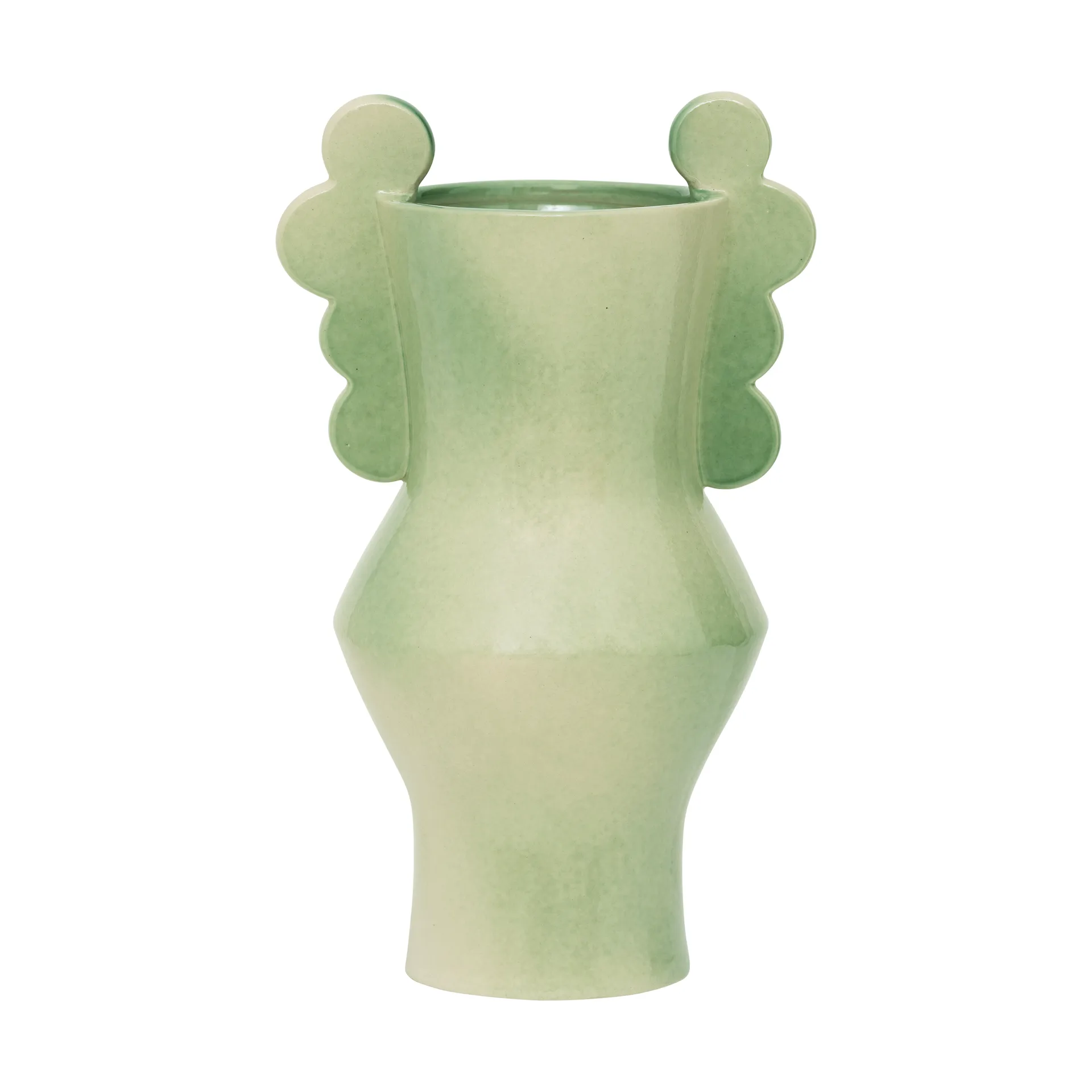 Circulo vase 31.5 cm, Pale green URBAN NATURE CULTURE