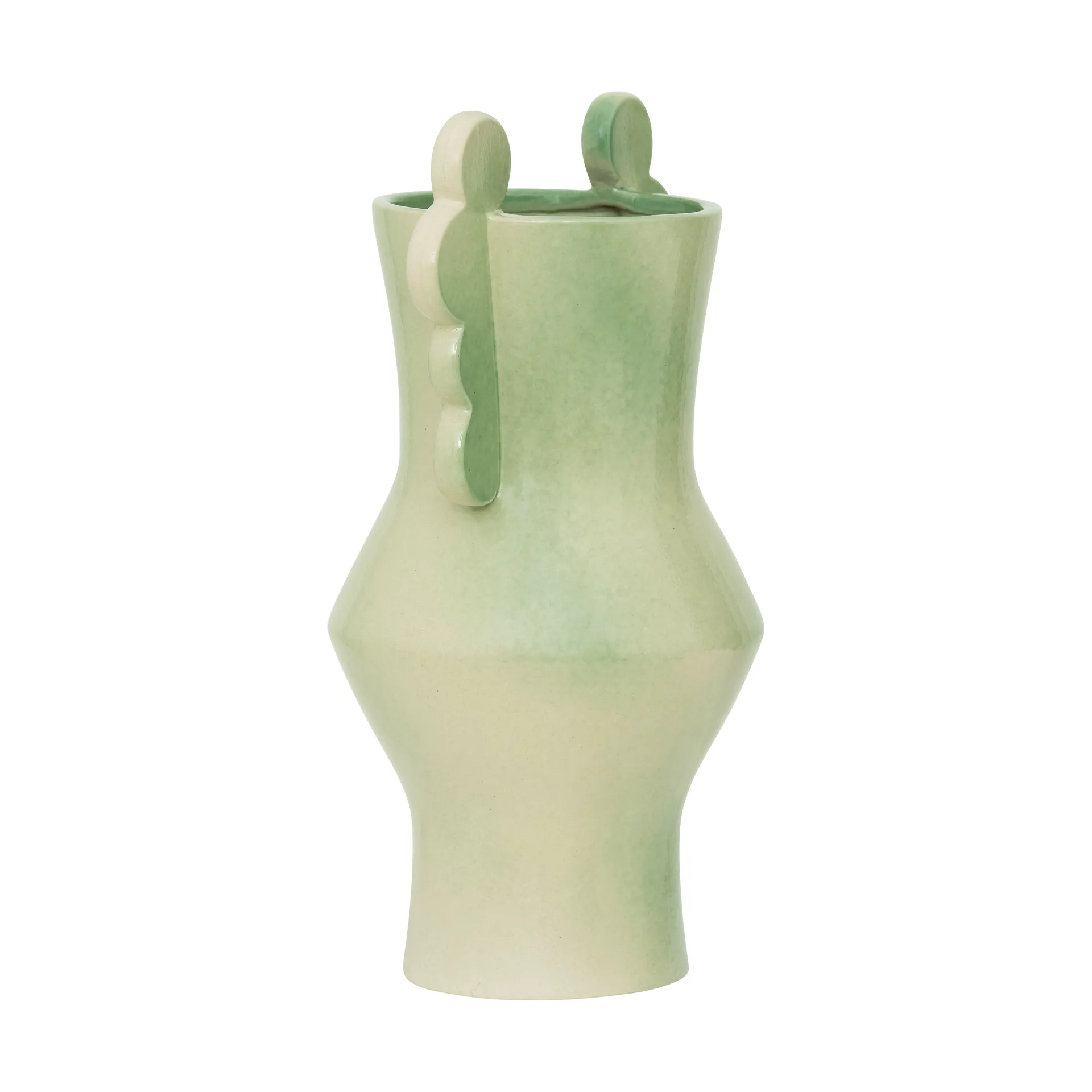 Circulo vase 31.5 cm, Pale green URBAN NATURE CULTURE