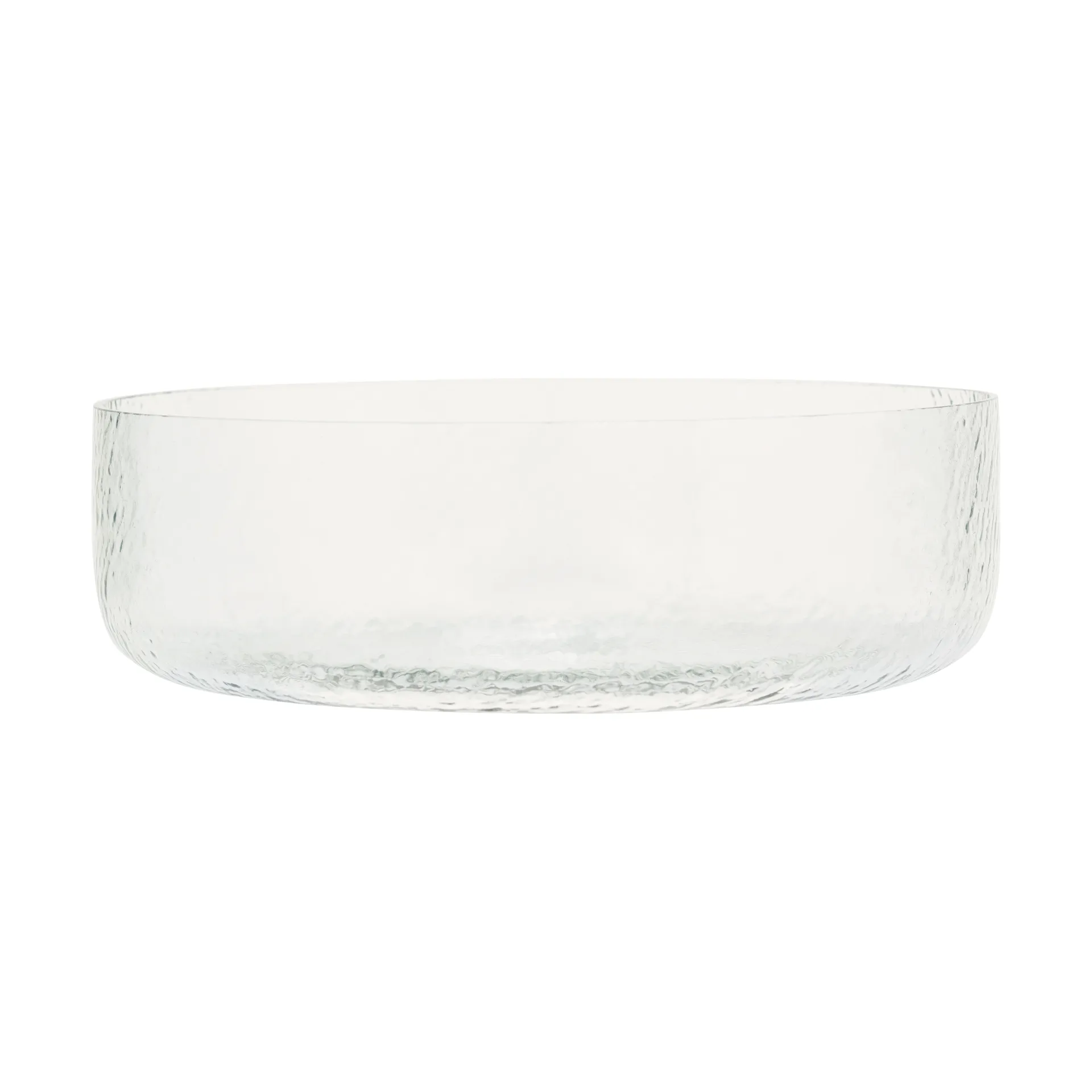 Crinkle bowl Ø30 cm, Clear URBAN NATURE CULTURE