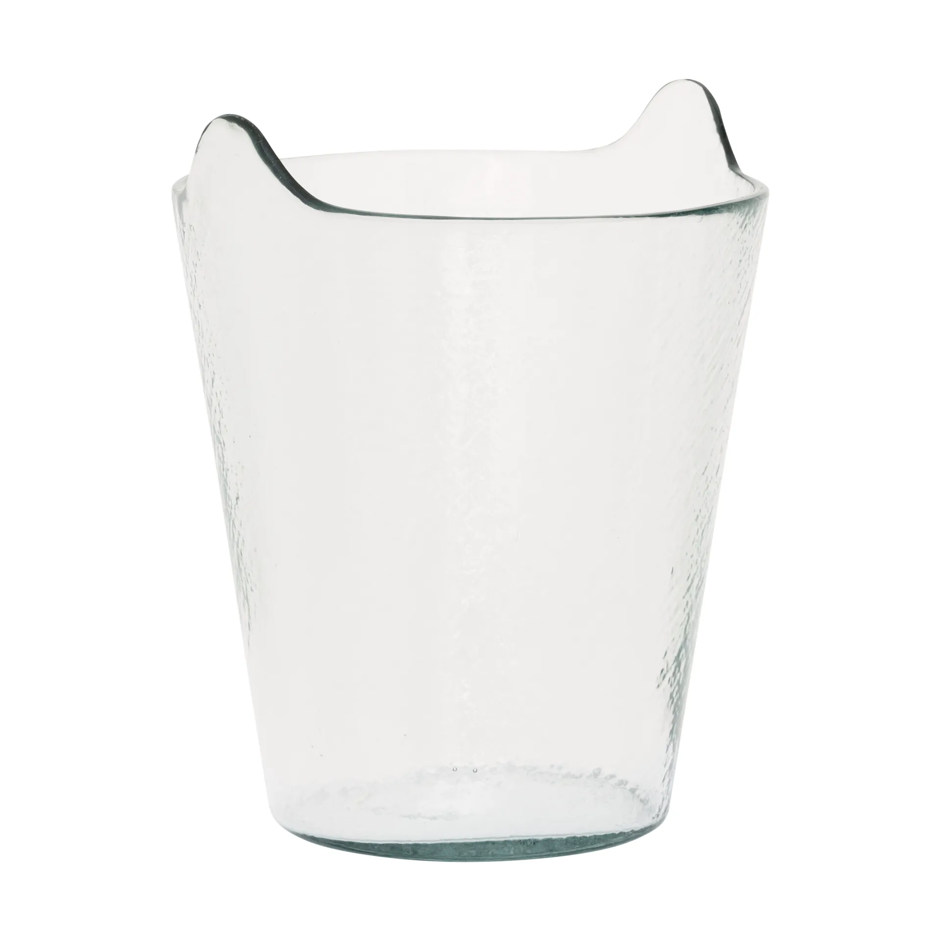 Crinkle wine cooler Ø20 cm, Clear URBAN NATURE CULTURE