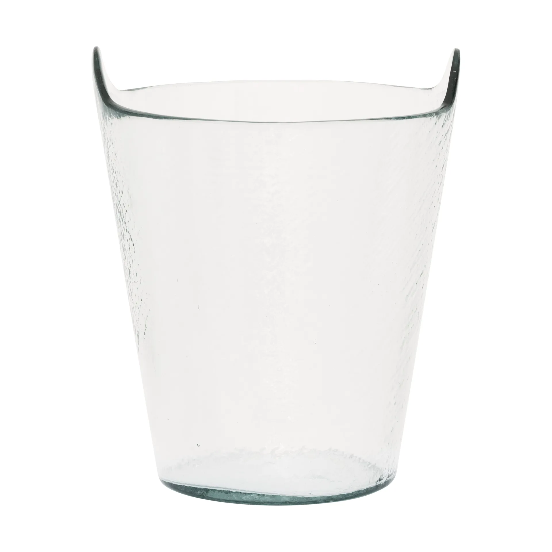 Crinkle wine cooler Ø20 cm, Clear URBAN NATURE CULTURE