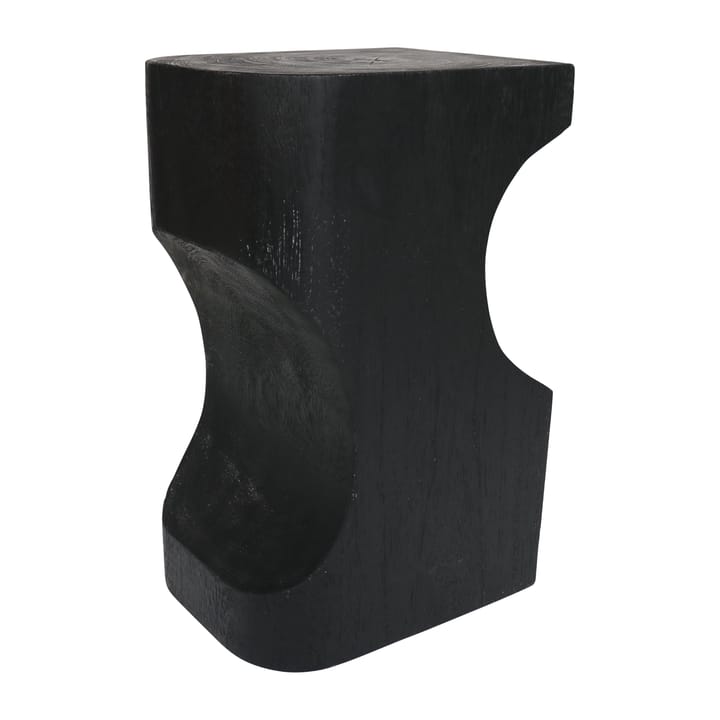 Curved side table, Black URBAN NATURE CULTURE